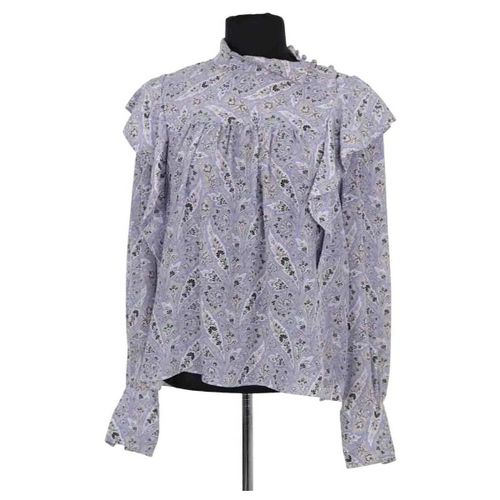 Blouses Isabel Marant Blouse bleue - Isabel Marant - Modalova