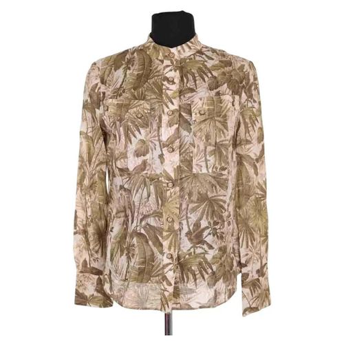 Chemise Zimmermann Chemise kaki - Zimmermann - Modalova