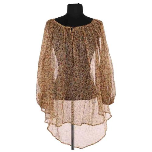 Blouses Blouse Amarante beige - Mes Demoiselles - Modalova