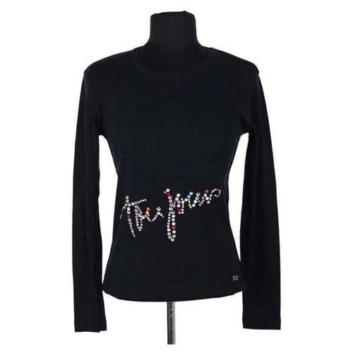 T-shirt Top bleu marine - Sonia Rykiel - Modalova