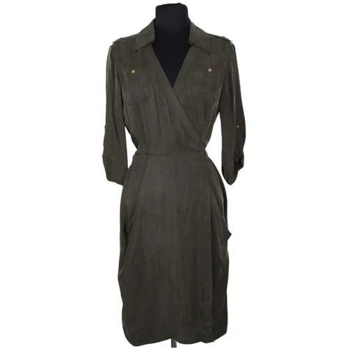 Robe Robe kaki - Diane Von Furstenberg - Modalova