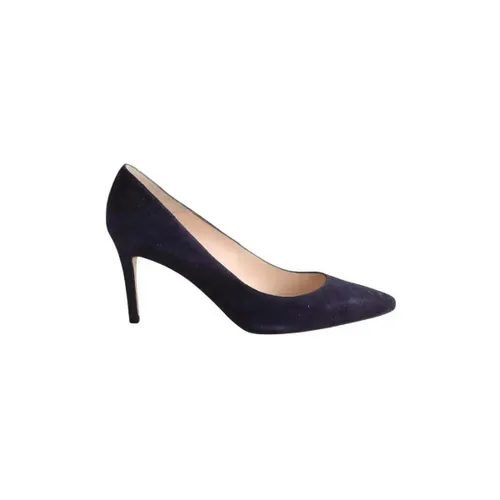 Chaussures escarpins Talons Floret bleus marine - Lk Bennett - Modalova