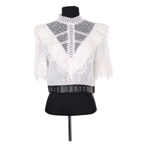Blouses The Kooples Blouse blanche - The Kooples - Modalova
