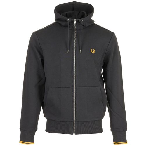 Sweatshirts à capuche Hooded Zip Through Sweatshirt - Fred Perry - Modalova