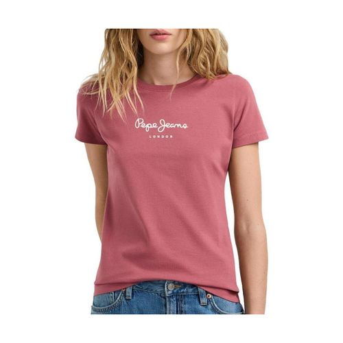 T-shirt Pepe jeans New Virginia - Pepe jeans - Modalova