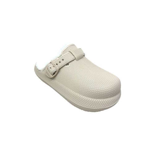 Chaussons Rentrez chez vous, Mme 44-131 hiver 26 avec beige - Nicoboco - Modalova