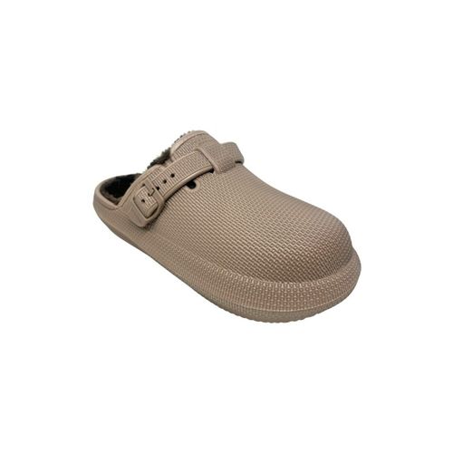 Chaussons Rentrez chez vous, monsieur 44-131 hiver 26 taupe - Nicoboco - Modalova