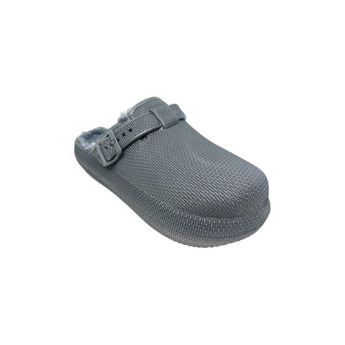 Chaussons Rentrez chez vous, monsieur 44-131 hiver 26 gris - Nicoboco - Modalova