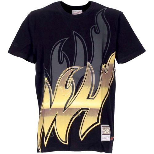 T-shirt Big Face 4.0 Tee - Mitchell And Ness - Modalova