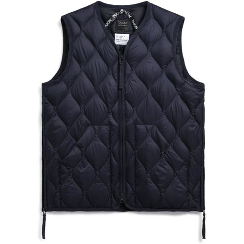 Gilet Taion Military Zip - Taion - Modalova