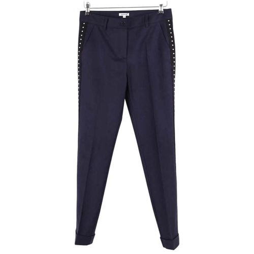 Pantalon Parosh Pantalon droit bleu - Parosh - Modalova