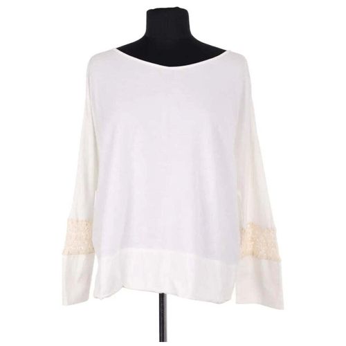 Blouses Blouse beige - Fabiana Filippi - Modalova