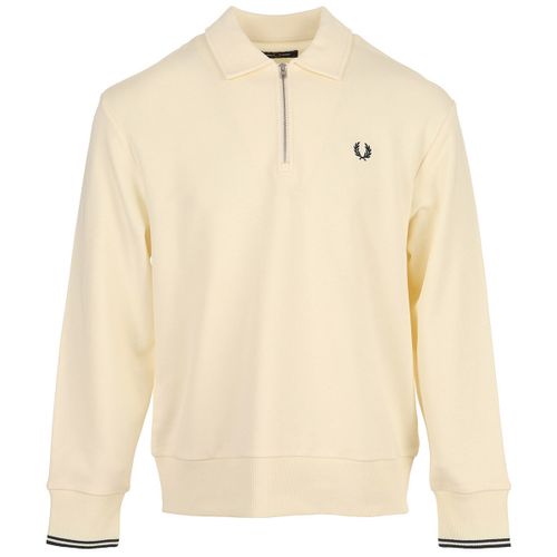 Sweat-shirt Half Zip Collared Sweatshirt - Fred Perry - Modalova
