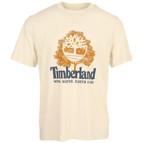 T-shirt Wwes Ss Front Graphic T - Timberland - Modalova