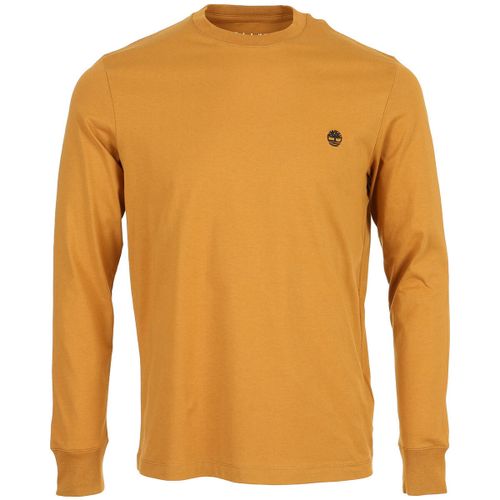 T-shirt Tree Embroidered Ls Tee - Timberland - Modalova