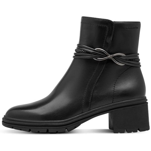Bottines Bottine, Cuir souple, Zip - 25492 - Tamaris - Modalova