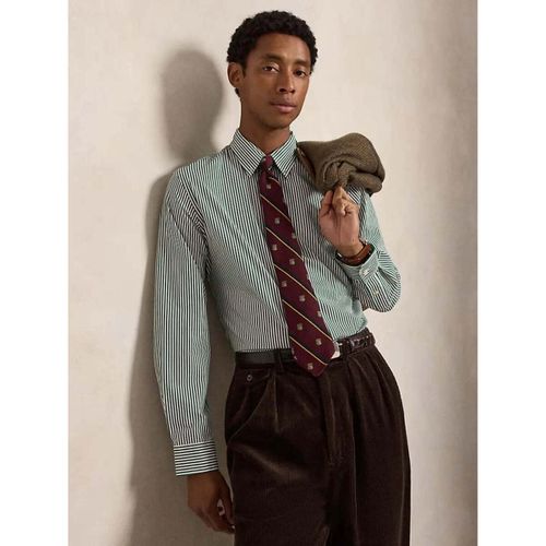 Chemise Chemise à rayures verte en coton - Ralph Lauren - Modalova