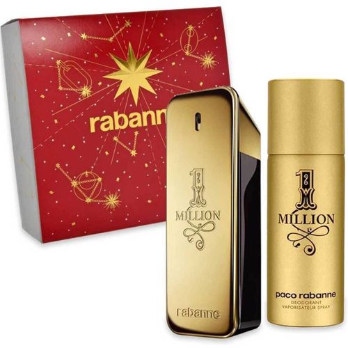 Coffrets de parfums One Million - 100ml eau de toilette+150ml DeoSpray - Paco Rabanne - Modalova