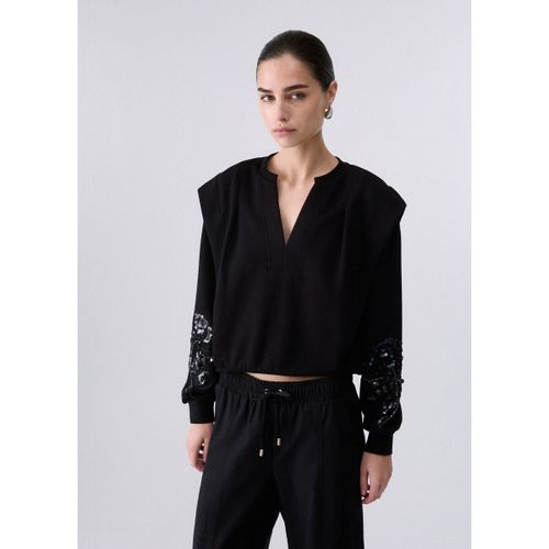 Sweat-shirt Sweat avec broderies bijoux - Liu Jo - Modalova