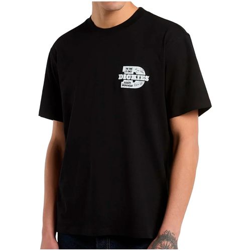 T-shirt Dickies MINDEN SS TEE BLACK - Dickies - Modalova