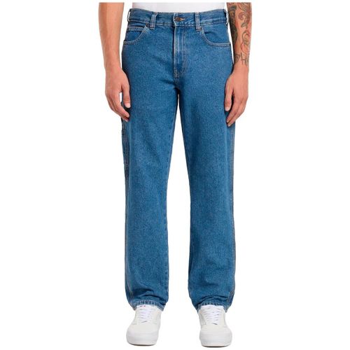 Pantalon 993 REGULAR TAPERED CARPENTER JEANS CLASSIC BLUE - Dickies - Modalova
