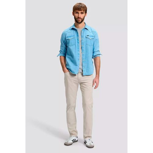 Chinots Pantalon ® STRAIGHT FIT MVP Stone Beige - Lee - Modalova