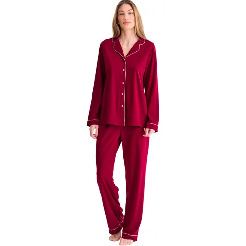 Ensembles de pyjama Pyjama pantalon chemise manches longues TARA - Lisca - Modalova