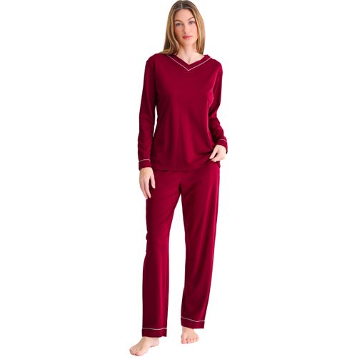 Pyjamas / Chemises de nuit Pyjama pantalon top manches longues TARA - Lisca - Modalova