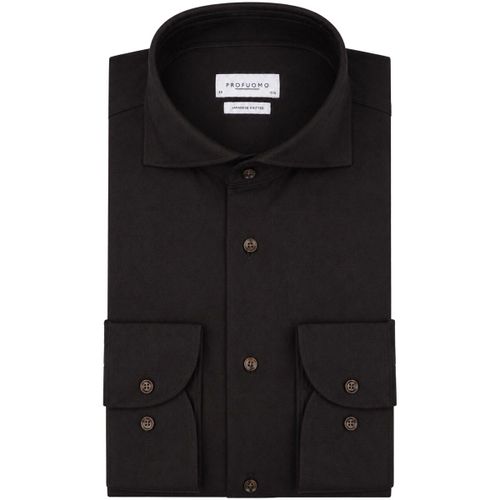 Chemise Chemise Japanese Knitted Marron - Profuomo - Modalova