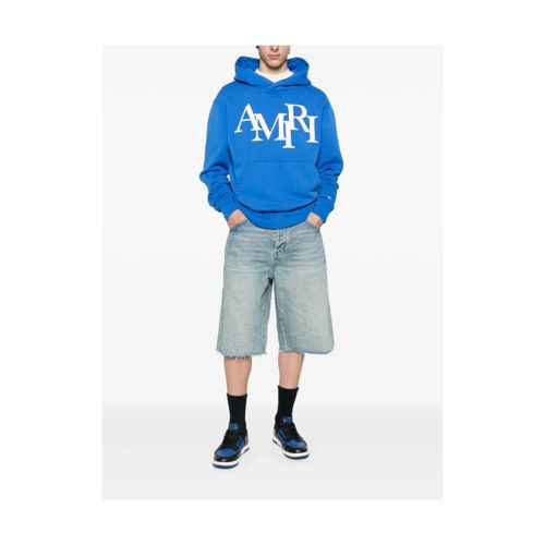 Sweatshirts à capuche HOODIE AMJYHD1094 420 BLUE - Amiri - Modalova