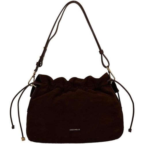 Sac Coccinelle LIDIA SUEDE - Coccinelle - Modalova