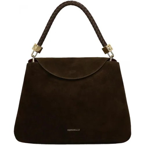Sac Coccinelle TIGGY SUEDE - Coccinelle - Modalova