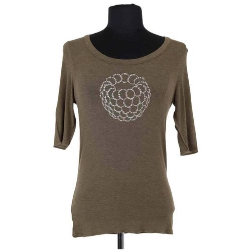 T-shirt Sonia Rykiel Top kaki - Sonia Rykiel - Modalova