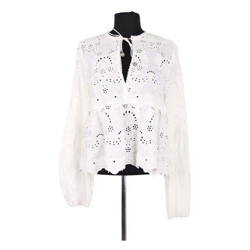 Blouses The Kooples Blouse blanche - The Kooples - Modalova