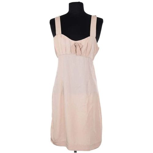 Robe courte Sandro Robe beige - Sandro - Modalova