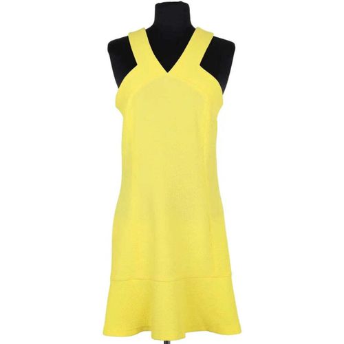 Robe Sandro Robe jaune - Sandro - Modalova