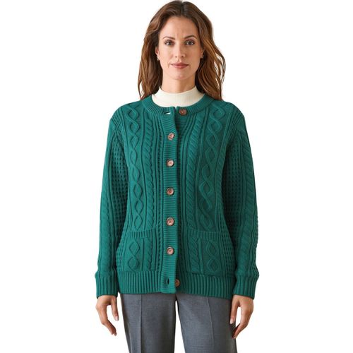 Gilet Cardigan maille torsadée - Daxon - Modalova
