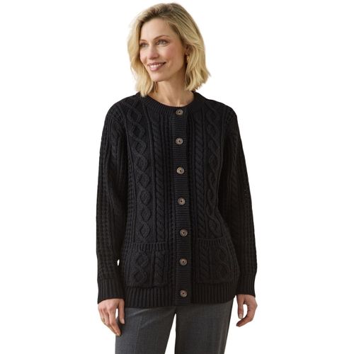 Gilet Cardigan maille torsadée - Daxon - Modalova