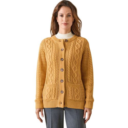 Gilet Cardigan maille torsadée - Daxon - Modalova