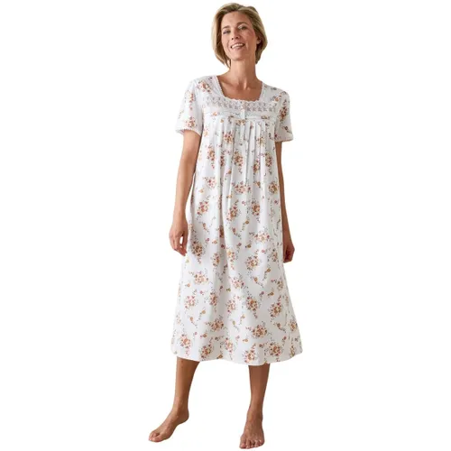 Chemises de nuit Chemise de nuit longue brodée - Daxon - Modalova
