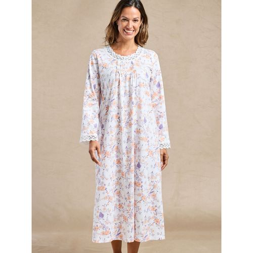 Chemises de nuit Chemise de nuit longue avec macramé - Daxon - Modalova