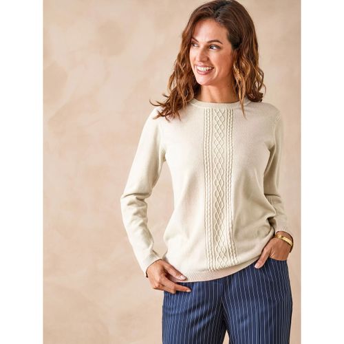Pull Pull avec torsades toucher doux - Daxon - Modalova