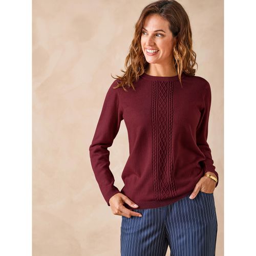 Pull Pull avec torsades toucher doux - Daxon - Modalova