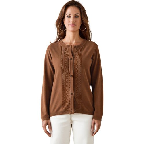 Gilet Daxon Cardigan torsadé - Daxon - Modalova