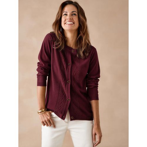Gilet Daxon Cardigan torsadé - Daxon - Modalova