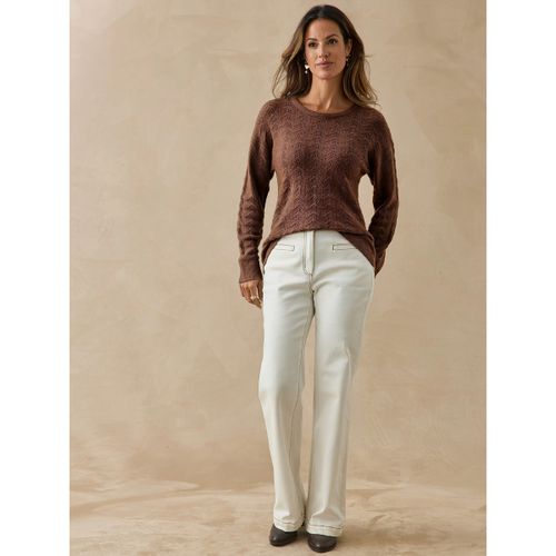 Pull Daxon Pull col rond - Daxon - Modalova