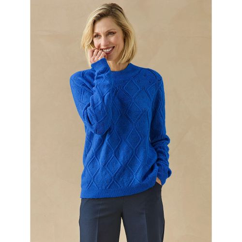 Pull Daxon Pull ajouré col montant - Daxon - Modalova