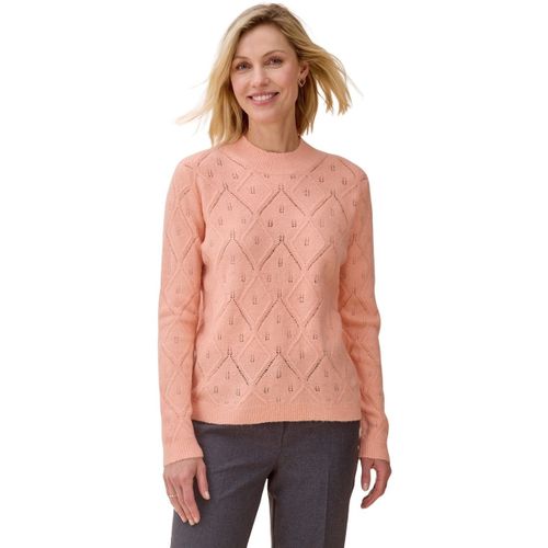 Pull Daxon Pull ajouré col montant - Daxon - Modalova
