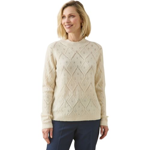 Pull Daxon Pull ajouré col montant - Daxon - Modalova