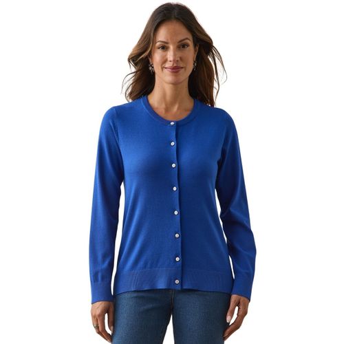 Gilet Daxon Cardigan boutons-bijoux - Daxon - Modalova